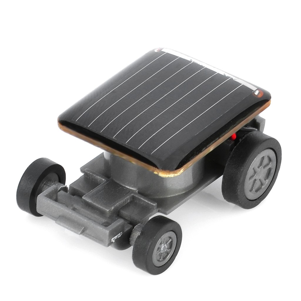 world's smallest solar powered car