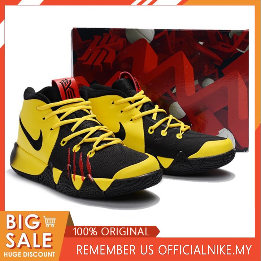 kyrie 4 womens yellow