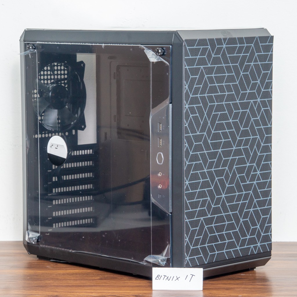 Cooler Master MasterBox Q500L ATX Casing / Magnetic Dust Filter ...