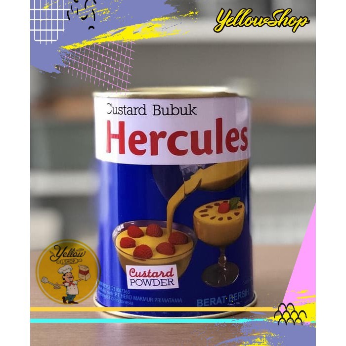 Hercules Custard Powder 300gr Shopee Malaysia