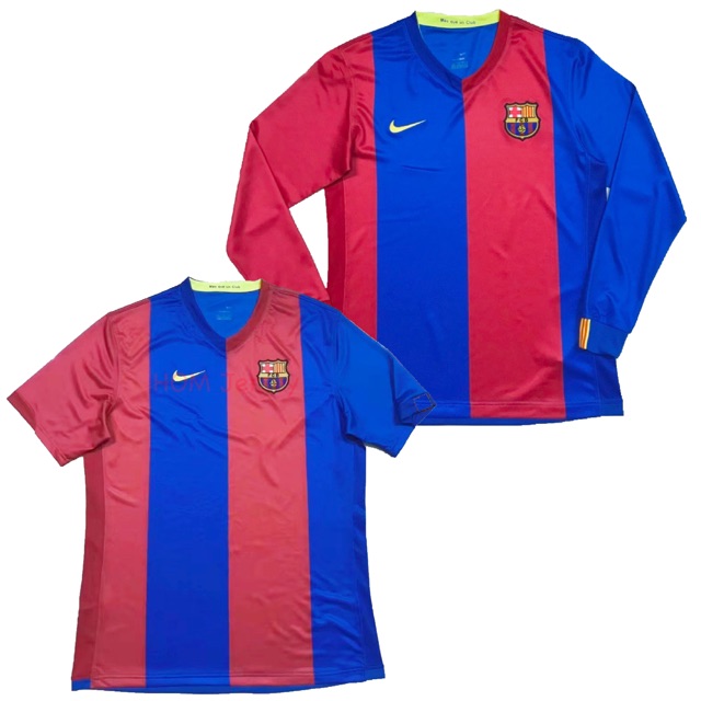 barcelona retro kits