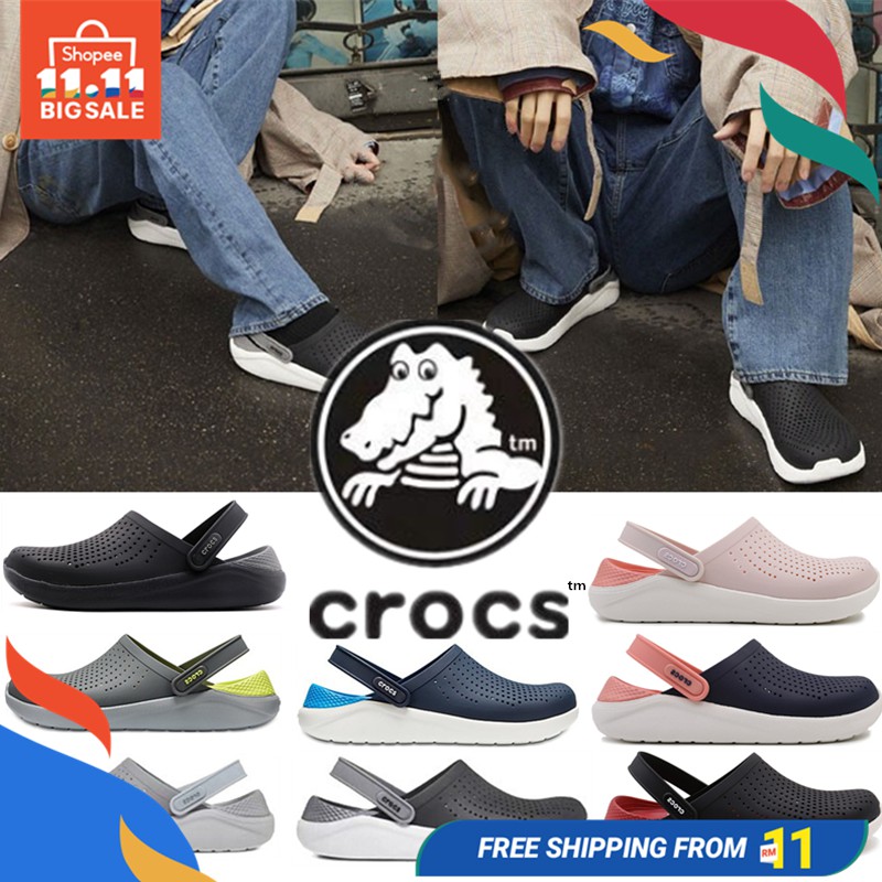 crocs literide clog