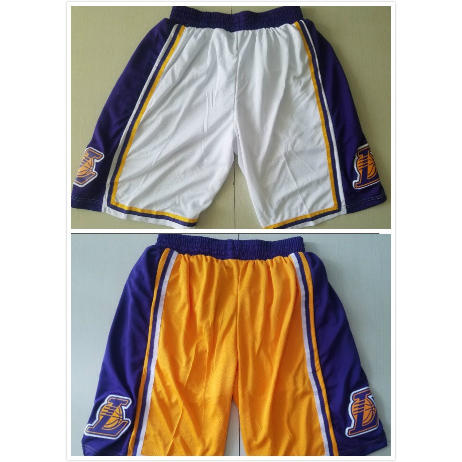 lakers new shorts