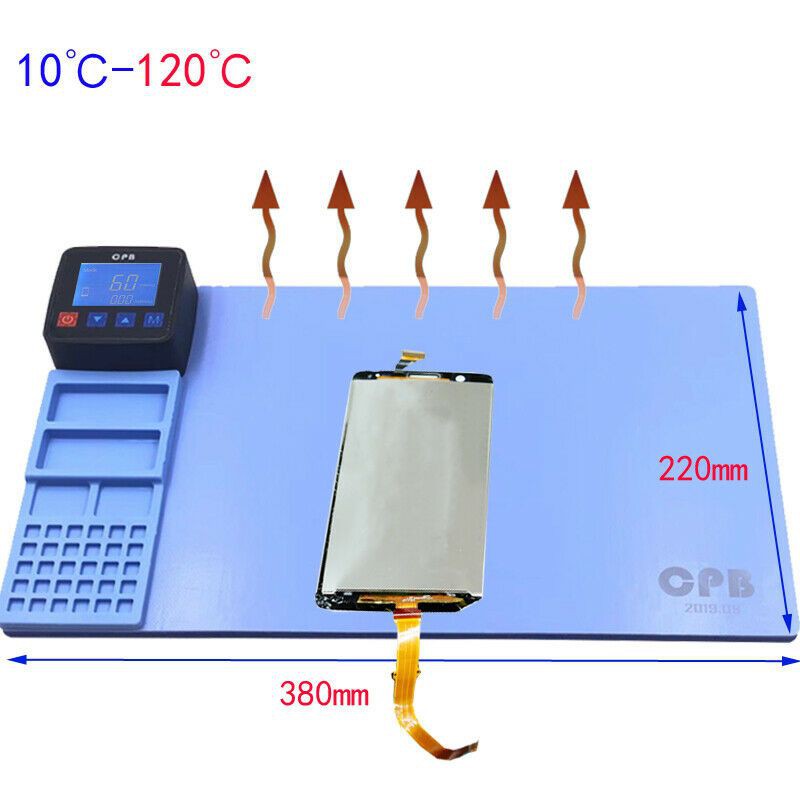 CPB Heating Pad Smartphone LCD Screen Separator Machine Repair Tools