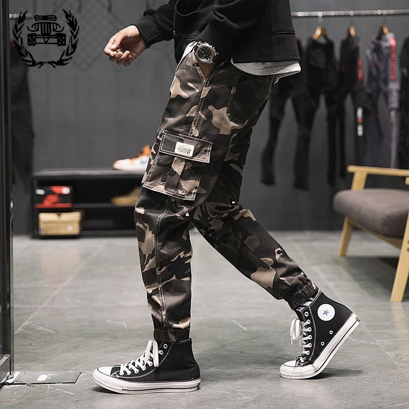 fashion camo pants mens