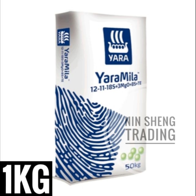 Buy Repack 1kg Yaramila 12 11 18 3mgo 8s Te Baja Bunga Baja Buah 花肥 果肥 Seetracker Malaysia