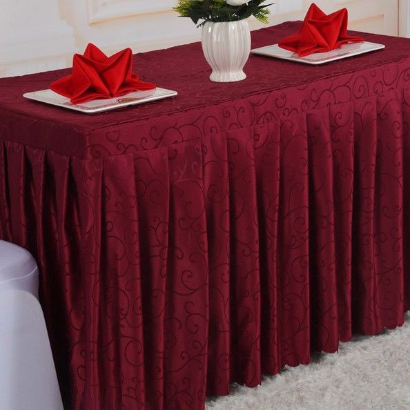 long table linens
