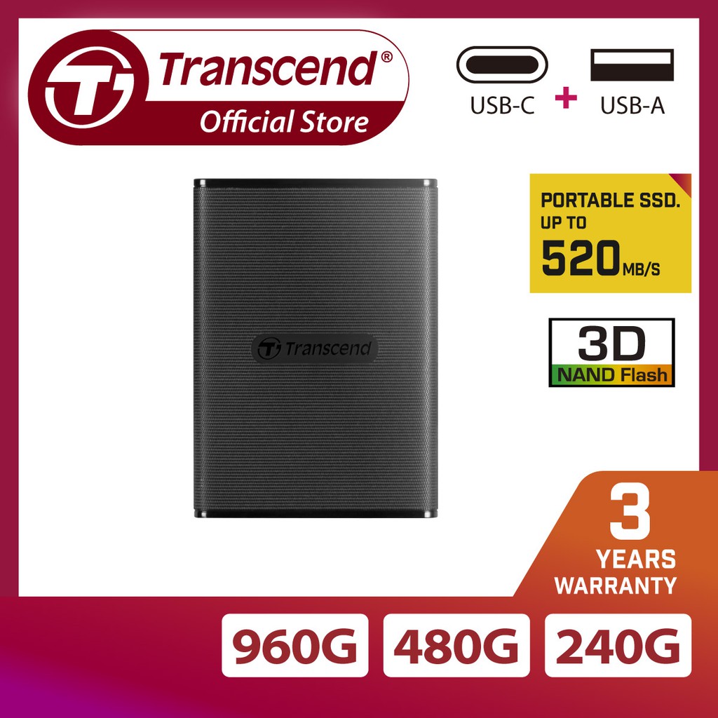 Transcend.os Online, July 2022 | Shopee Malaysia