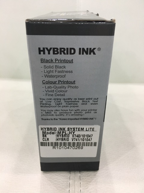 hybrid ink system