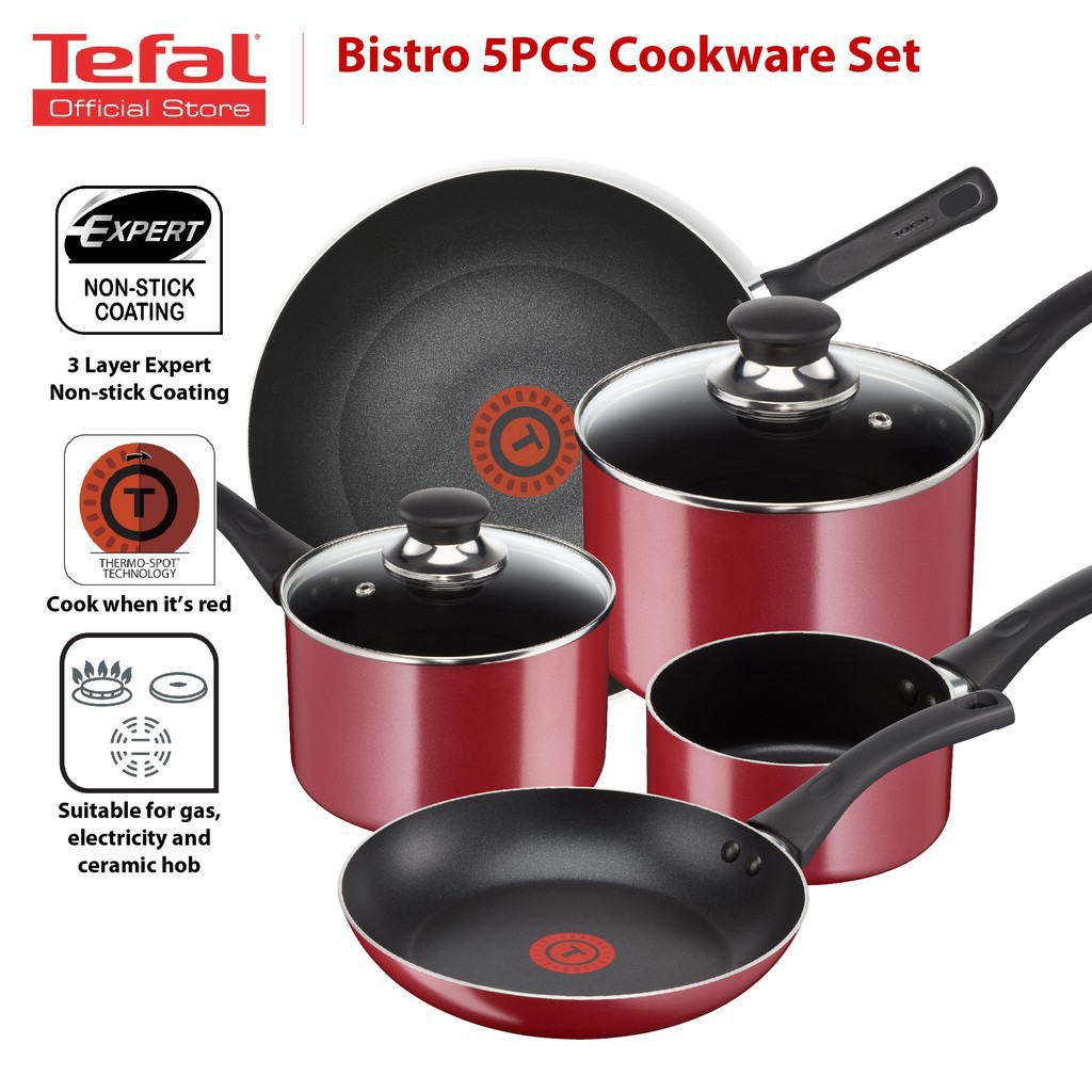 tefal pan set target