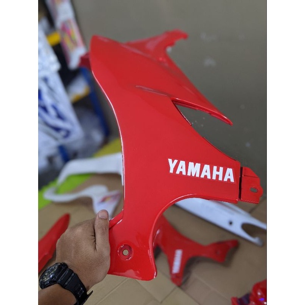 Buy Coverset Yamaha 125z Merah Putih 125zr Biru Gp Seetracker Malaysia