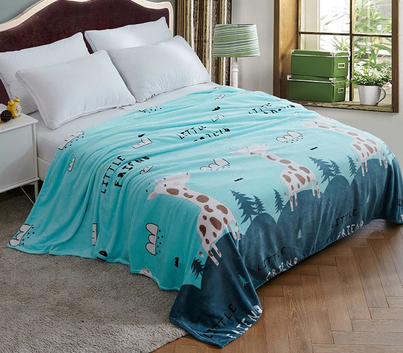 THERMAL BLANKET NEW VERSION QUEEN SIZE SELIMUT TEBAL GEBU fleece