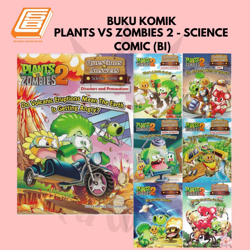 Buy Sbcb Buku Komik Plants Vs Zombie 2 Science Comic Bi Seetracker Malaysia