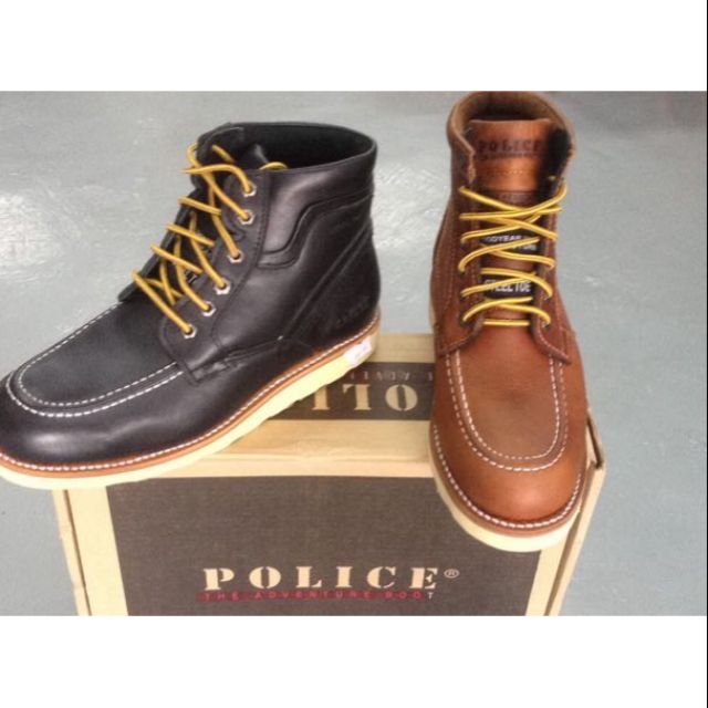 safety boots brand police