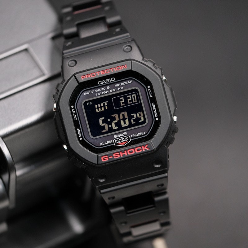 Casio G Shock Gwangyang Bluetooth Retro Small Square Men S And Women S Watch Gw B5600 2 1b Hr 1 Shopee Malaysia