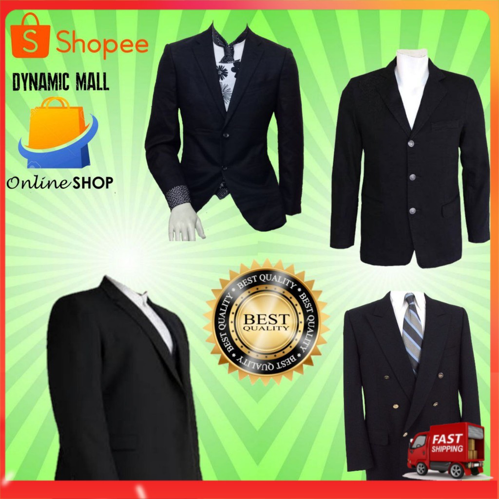 Blazer Men Baju Kot Lelaki Men Blazer Blazer Bundle Blazer Lelaki Murah Pelbagai Size Plus Size Blazer Shopee Malaysia