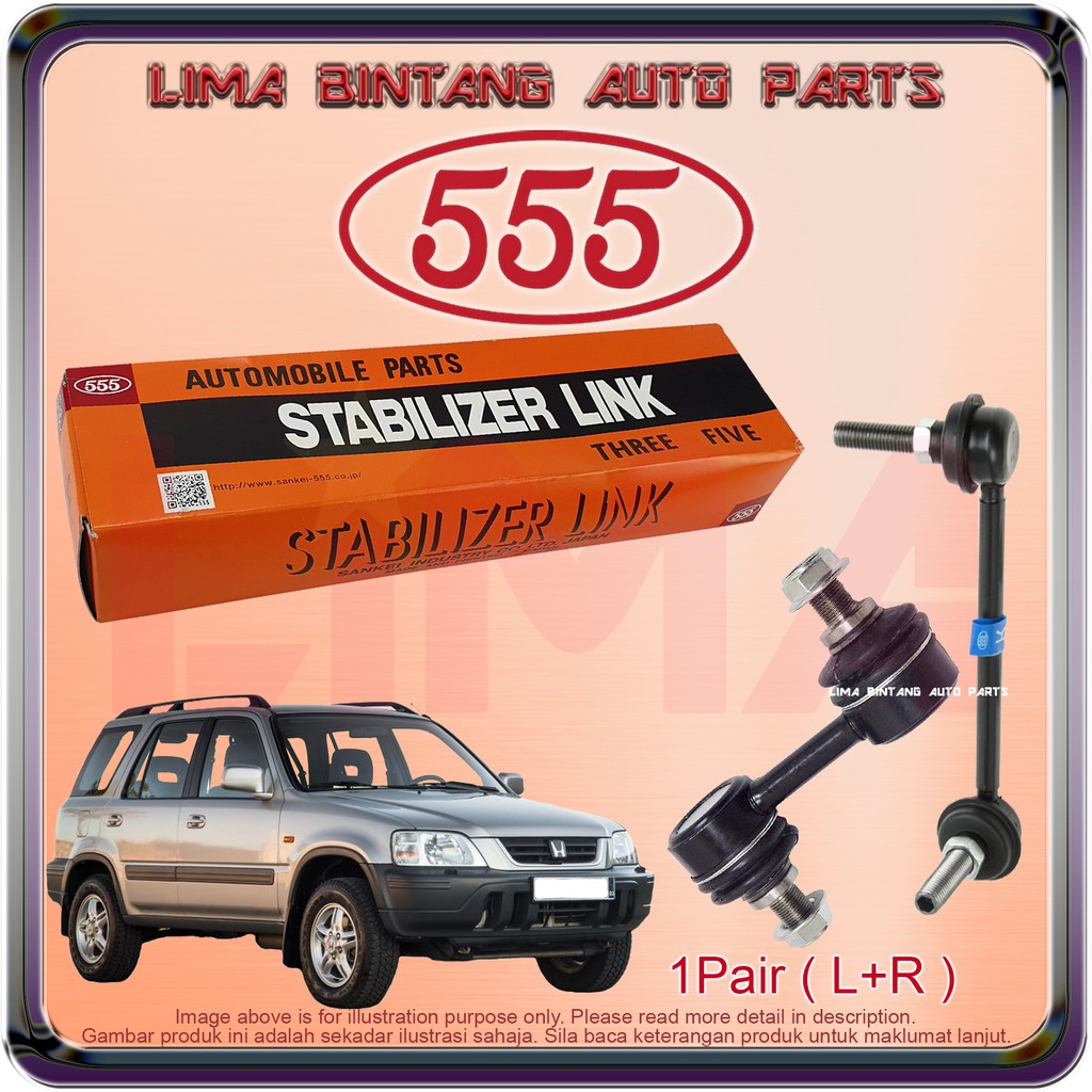 Honda Crv S10 RD1 RD2 Front / Rear Stabilizer Link , Absorber Link