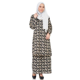  BAJU  KURUNG  PAHANG  MODERN ENGLISH COTTON Camelia HARGA  