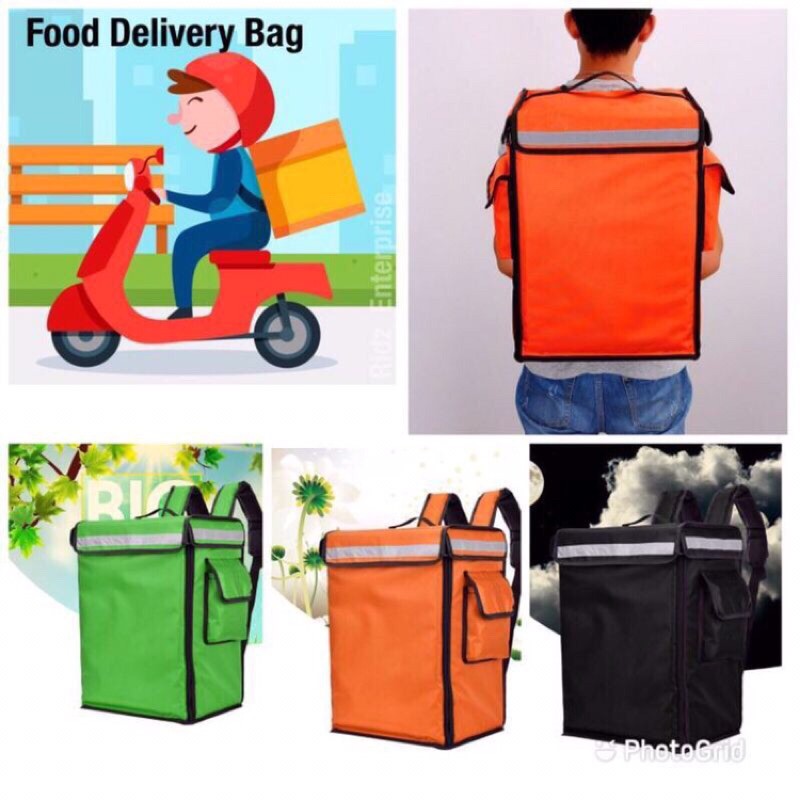 sling bag grab food