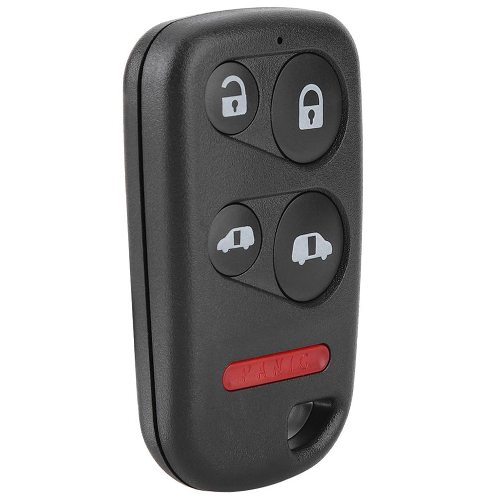 Car Keyless Entry Remote Control Key,5 Button Car Key Fob Case Keyless Entry Fit for 2001 2002 2003 2004 Odyssey 307MHz