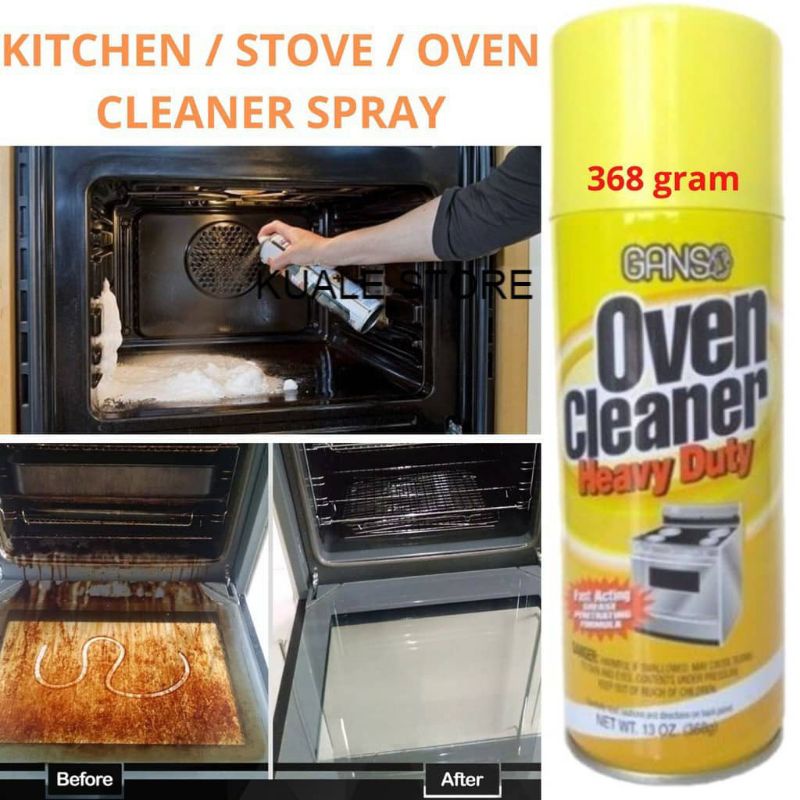 Oven cleaner heavy duty spray Shopee Malaysia