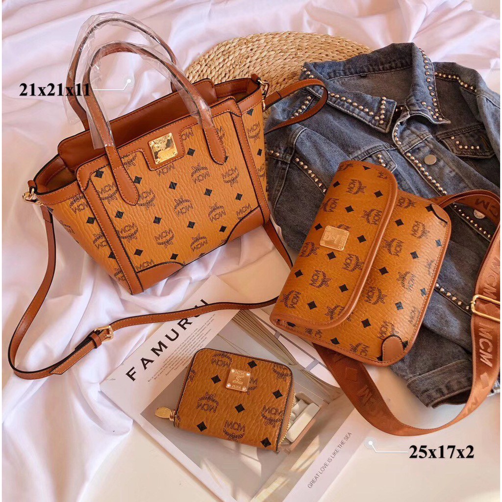 sling bag mcm original