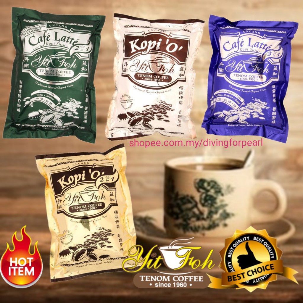 Kopi Tenom Sabah Yit Foh Coffee Shopee Malaysia 2308