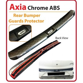 AXIA sporty side triangle windows part chrome cover set 