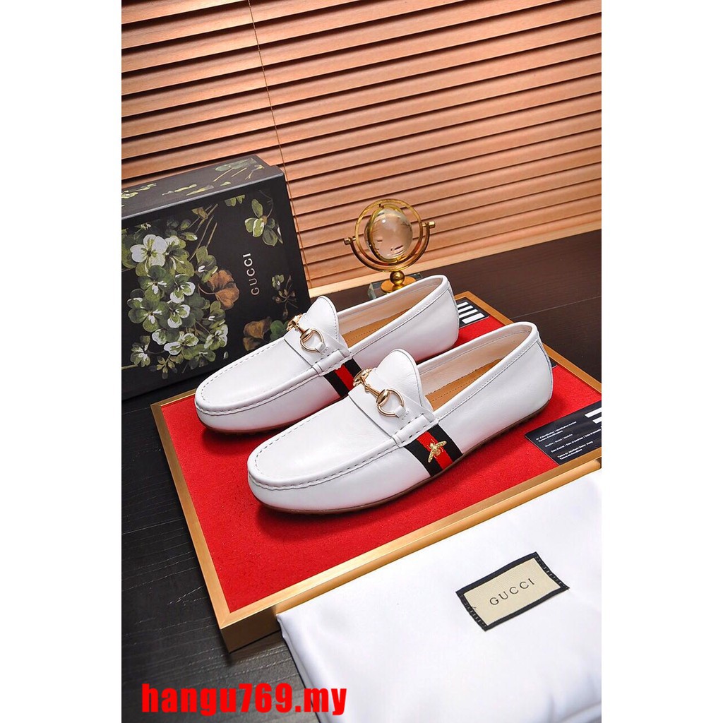 gucci white casual shoes