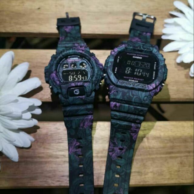 G Shock Flora Limited Edition Shopee Malaysia