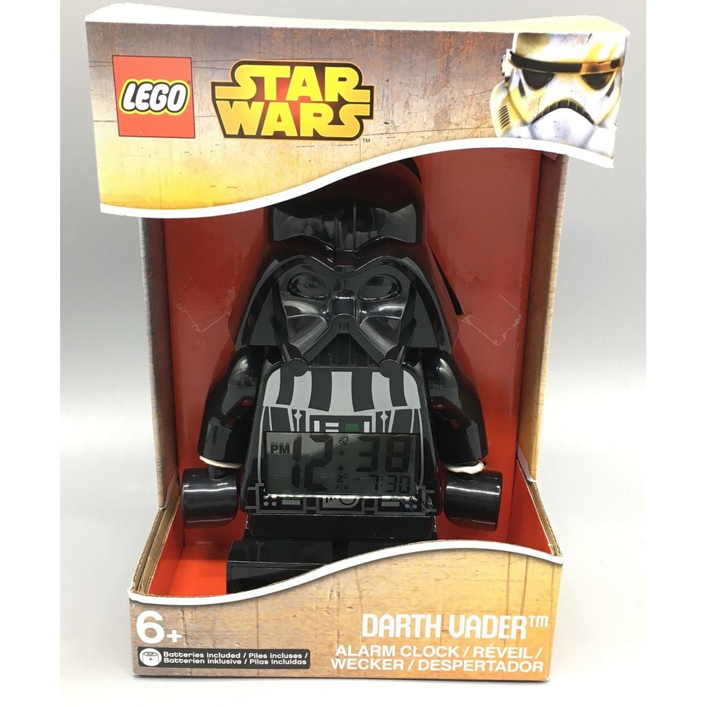 darth vader digital clock