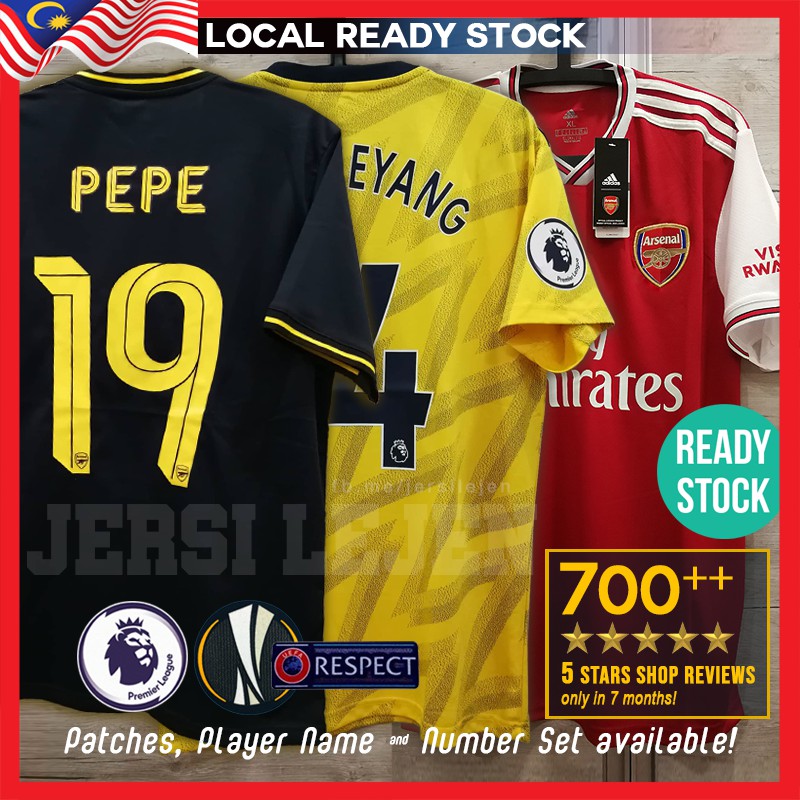 arsenal europa league jersey