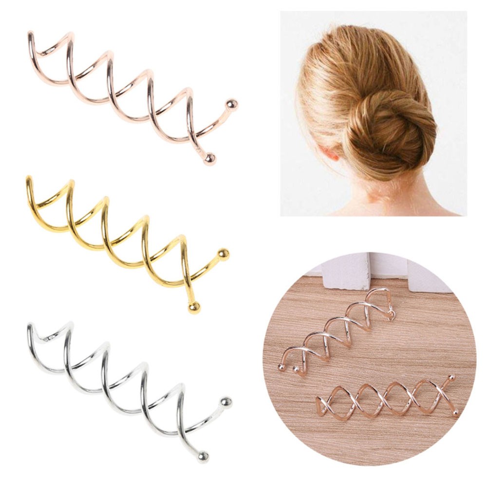 Hairs Clip Bobby Pin Styling Hair Accessories Shopee Malaysia