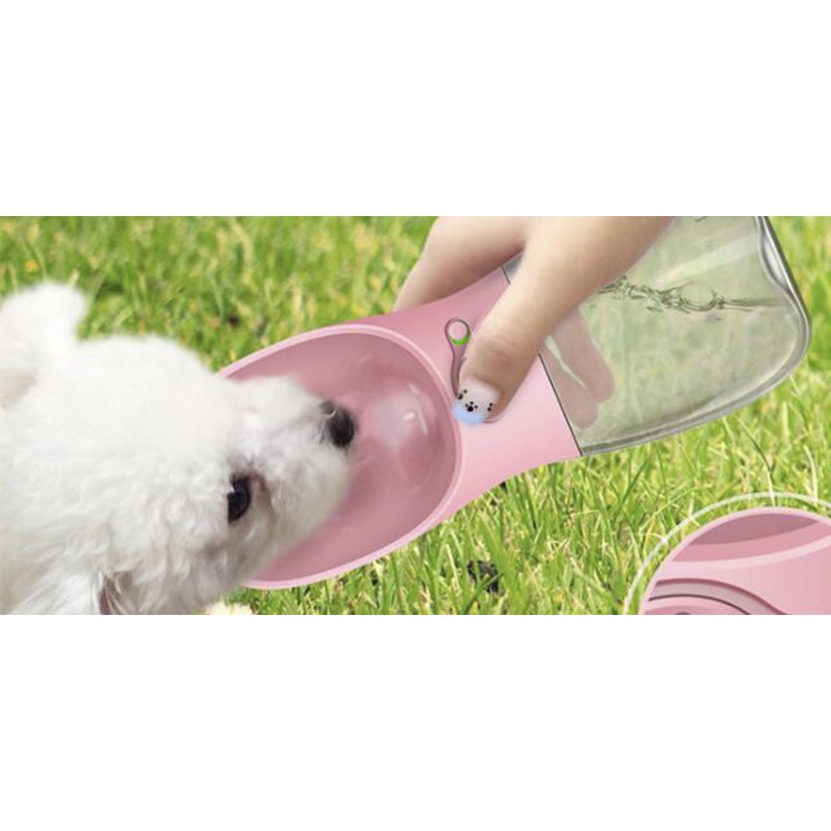 Pet Travel Portable Water Bottle Dog Cat Shopee Malaysia