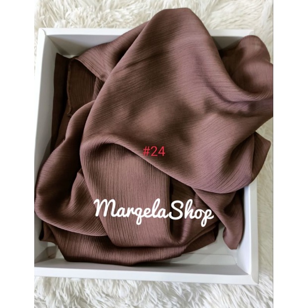 shawl satin ombra