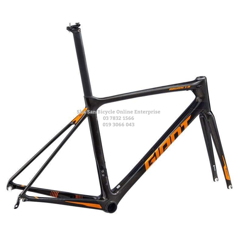 giant advanced pro frameset