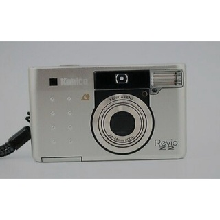 [Collectors Item] 100% Authentic Vintage Film Camera: 1980's Konica APSFilm Camera Point & Shoot Panorama Lomo Retro