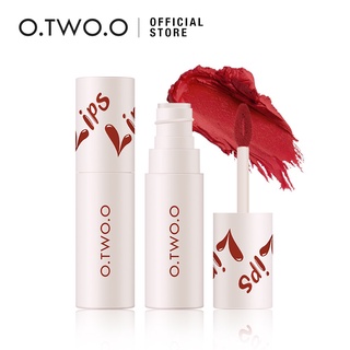 Image of O.TWO.O Lip Gloss Mud Lip Makeup Smooth Lipstick Lip Gloss