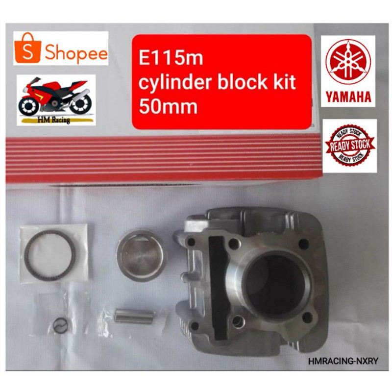 yamaha-e115m-50mm-cylinder-block-kit-standard-ready-stock-sabah