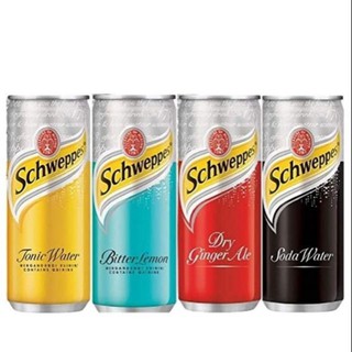 [TKM] Schweppes Sparkling Water Can (320ml x 12) | Shopee Malaysia