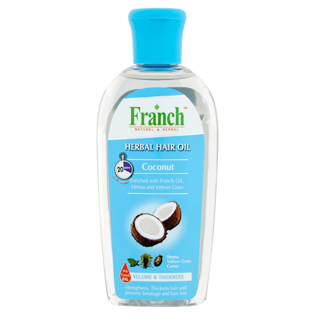 Buy Franch Herbal Hair Oil 200ml Seetracker Malaysia