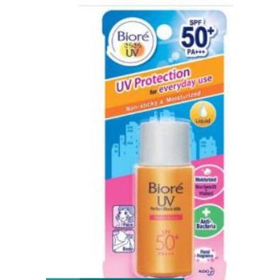 Biore Uv Perfect Protect Milk Moisture 25ml