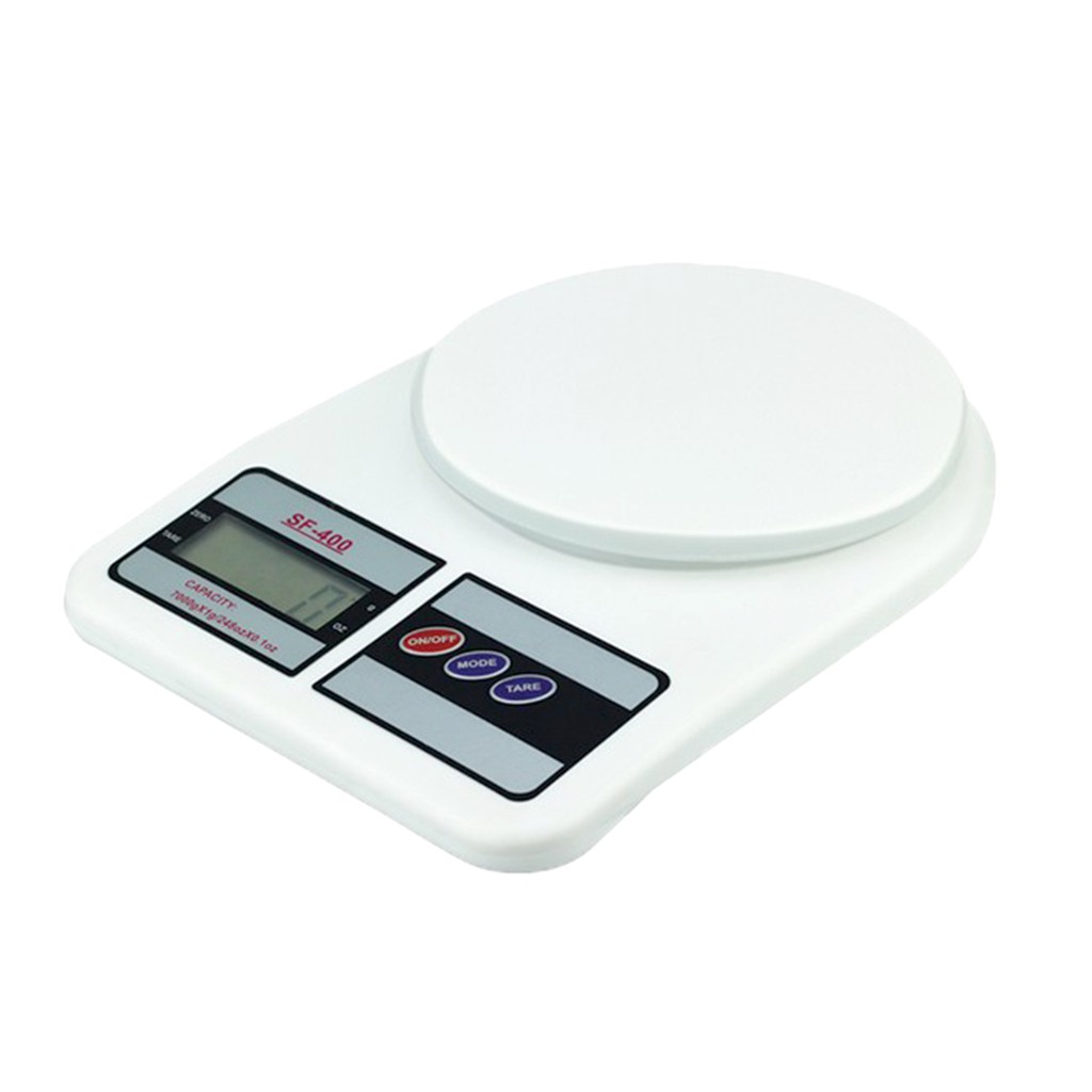 Electronic Kitchen Weighing Scale (SF400) (Up to 7KG) | Shopee Malaysia