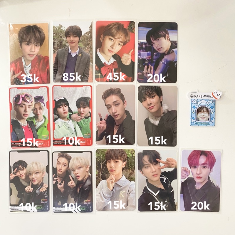 Stray kids photocard album murce | Shopee Malaysia