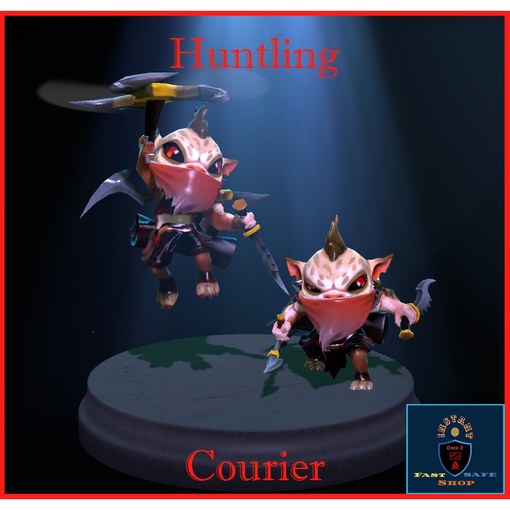 Dota 2 Courier Huntling Shopee Malaysia