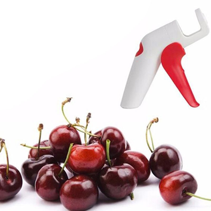 Cherry Seed Remover Cherries Pitters Fast Remover Creative Kitchen Accessories Shopee Malaysia