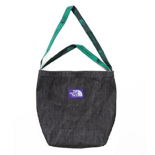 north face purple label tote