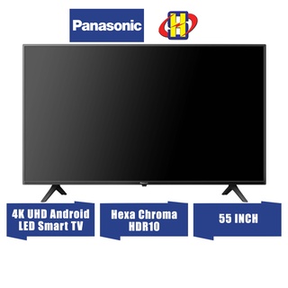 Image of Panasonic 4K UHD Android SMART TV (55 Inch) LED Hexa Chroma Drive HDR10 Chromecast TH-55HX655K