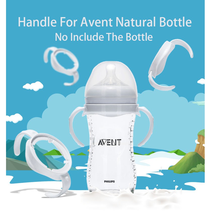 avent natural bottle handles