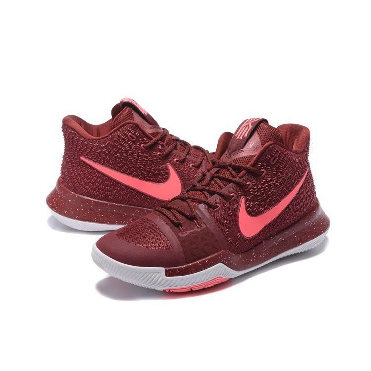 kyrie 3 bruce lee red